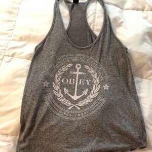 Obey tank top